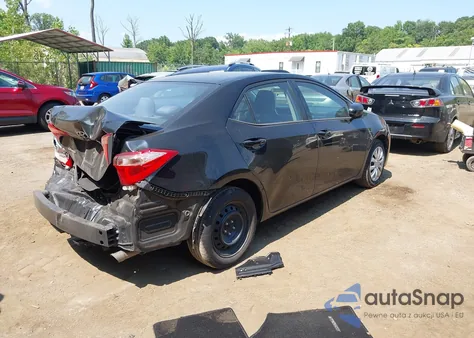 2017 Toyota Corolla Le from USA, damaged, VIN 2T1BURHE0HC911349